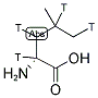 LEUCINE, D, [2,3,4,5-3H] 结构式