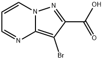 3-Bromopyrazolo[1,5-a]pyrimidine-2-carboxylic acid