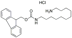 FMOC-DIAMINOUNDECANE HCL 结构式