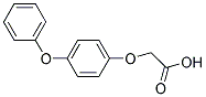 (4-PHENOXYPHENOXY)ACETIC ACID 结构式