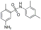 5-AMINO-N-(2,4-DIMETHYL-PHENYL)-2-METHYL-BENZENESULFONAMIDE 结构式