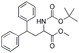 METHYL N-A-BOC-G-PHENYL-HOMOPHENYLALANINATE 结构式