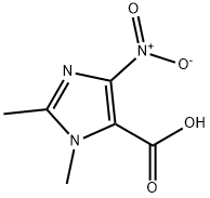 1,2-Dimethyl-4-nitro-1H-imidazole-5-carboxylicacid