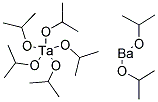 BARIUM TANTALUM ISOPROPOXIDE 结构式