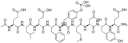 PROTEIN TYROSINE PHOSPHATASE 1B SUBSTRATE II 结构式