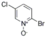 2-BROMO-5-CHLOROPYRIDINE 1-OXIDE 结构式