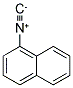 1-ISOCYANONAPHTHALENE 结构式