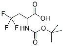 BOC-2-AMINO-4,4,4-TRIFLUOROBUTYRIC ACID 结构式