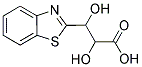 3-(1,3-BENZOTHIAZOL-2-YL)-2,3-DIHYDROXYPROPANOIC ACID 结构式