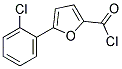 5-(2-CHLORO-PHENYL)-FURAN-2-CARBONYL CHLORIDE 结构式