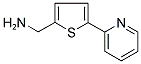 [5-(2-PYRIDINYL)-2-THIENYL]METHYLAMINE 结构式