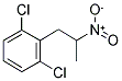 1-(2,6-DICHLOROPHENYL)-2-NITROPROPANE 结构式