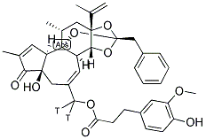 RESINIFERATOXIN [20-3H] 结构式