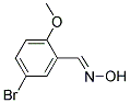 5-Bromo-2-methoxybenzaldehyde oxime 结构式