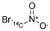 Bromonitromethane, [14C]- 结构式