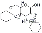2,3:4,6-DI-O-CYCLOHEXYLIDENE-A-D-MANNOPYRANOSE 结构式