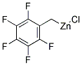 2,3,4,5,6-PENTAFLUOROBENZYLZINC CHLORIDE 结构式