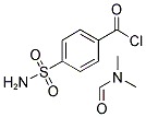 4-硫酰氨基苯甲酰氯DMF 络合物 结构式