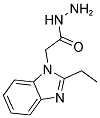(2-ETHYL-BENZOIMIDAZOL-1-YL)-ACETIC ACID HYDRAZIDE 结构式