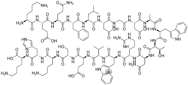 ANTI-NEUTRALIZING PEPTIDE 结构式