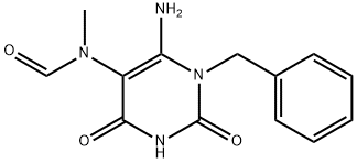 6-AMINO-1-BENZYL-5-(N-FORMYL-N-METHYL)URACIL