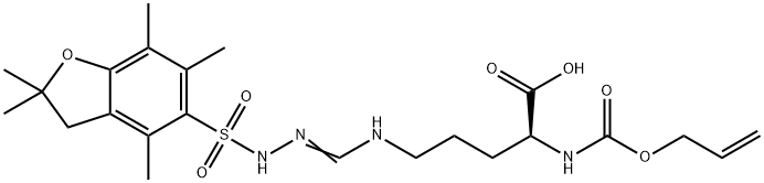 ALOC-ARG(PBF)-OH