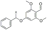 4-苄氧基-2,6-二甲基苯甲醛 结构式