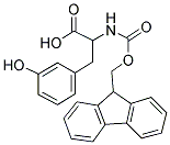 FMOC-DL-M-TYROSINE 结构式