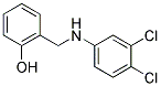 2-[(3,4-DICHLOROANILINO)METHYL]BENZENOL 结构式