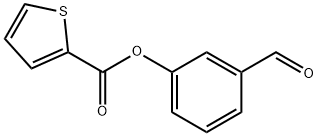 (3-甲烷酰苯基)噻吩-2-羧酸酯 结构式