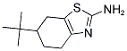 6-TERT-BUTYL-4,5,6,7-TETRAHYDROBENZOTHIAZOL-2-YLAMINE 结构式