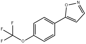 5-(4-(Trifluoromethoxy)phenyl)isoxazole