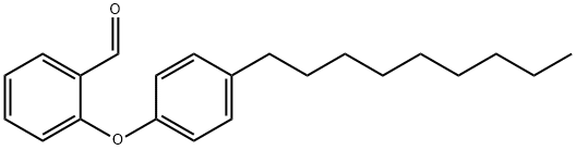 2-(4-NONYLPHENOXY)BENZENECARBALDEHYDE 结构式