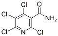 2,4,5,6-TETRACHLORO-NICOTINAMIDE 结构式