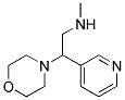 (2-MORPHOLIN-4-YL-2-(3-PYRIDYL)ETHYL)METHYLAMINE 结构式