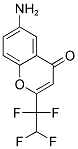 6-AMINO-2-(1,1,2,2-TETRAFLUOROETHYL)CHROMONE 结构式