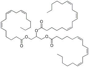 TRIGAMMALINOLENIN 结构式