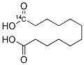 DODECANEDIOIC ACID, [1-14C]- 结构式