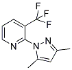 2-(3,5-DIMETHYL-1H-PYRAZOL-1-YL)-3-(TRIFLUOROMETHYL)PYRIDINE 结构式