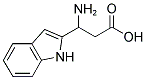 3-AMINO-3-INDOL-2-YL-PROPIONIC ACID 结构式