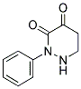 1H-2-PHENYLPYRIDAZINEDIONE 结构式