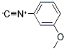 异氰酸2-甲氧苯酯 结构式