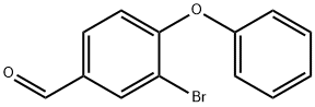 (2-溴-4-甲酰基苯基)苄基醚 结构式