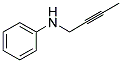 BUT-2-YNYL-PHENYL-AMINE 结构式