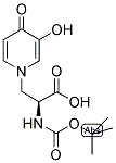 BOC-L-MIMOSINE 结构式