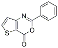 2-PHENYL-4H-THIENO[3,2-D][1,3]OXAZIN-4-ONE 结构式