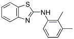 N-(2,3-DIMETHYLPHENYL)-1,3-BENZOTHIAZOL-2-AMINE 结构式