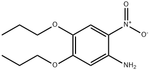 2-NITRO-4,5-DIPROPOXYANILINE 结构式
