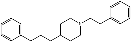 1-Phenethyl-4-(3-phenyl-propyl)-piperidine 结构式
