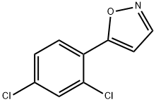 5-(2,4-Dichlorophenyl)isoxazole